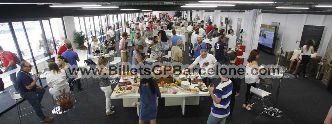 Panorámica Piso Box Circuit de Catalunya